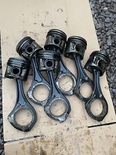 1x Mercedes C E ML Sprinter Vito 3.0 V6 Cdi Om642 Engine Conrod Piston And Rings