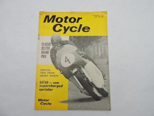 Motorcycle magazine aug - magazine,