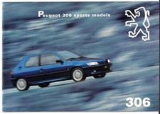 Peugeot 306 Sports Models 1994