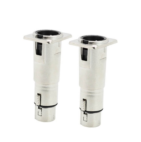 For panel mountin xlr - d,