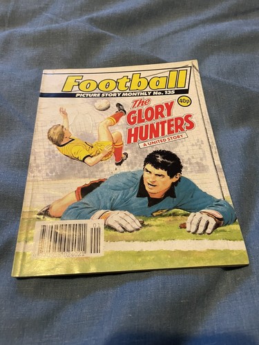 Football picture story - story, monthly