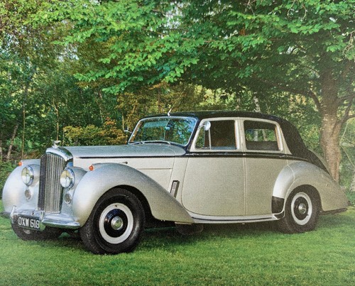 1954 bentley type - 1954,