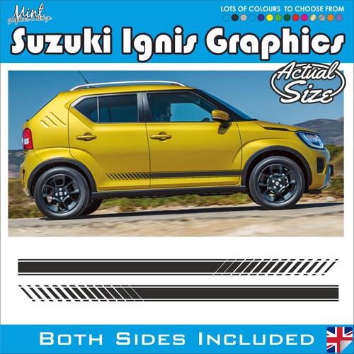 Suzuki ignis stripes decals - stripes,