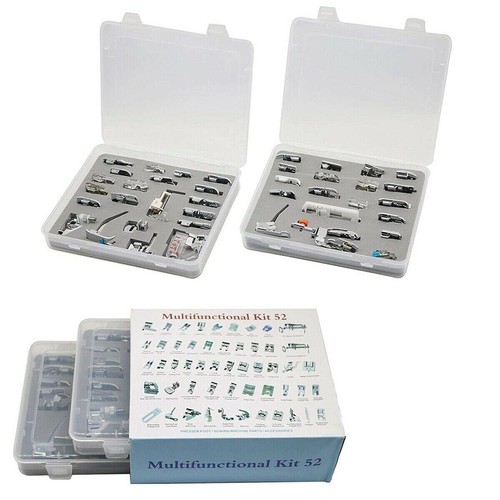 52pcs presser feet - presser,