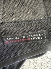 RACESAFE JOCKEY VEST LEVEL 3 Standard Size Available Worldwide 