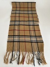 Vintage Burberry 100% Wool