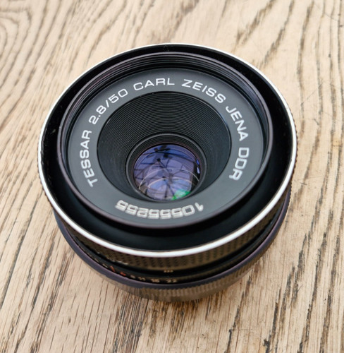 Carl zeiss jena - ddr, tessar