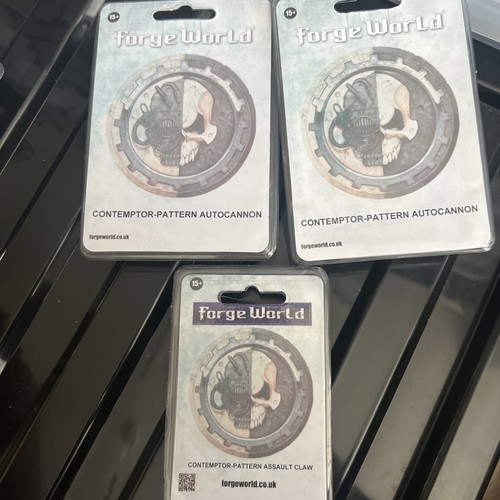 Forgeworld contemptor weapons - forgeworld,