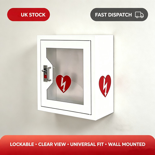 Aed cabinet wall mounted - cabinet,