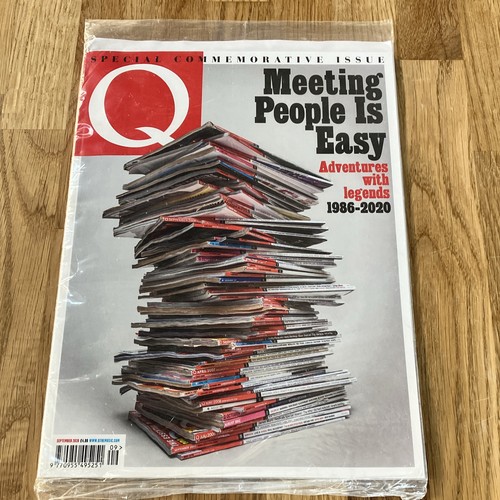 Special commemorative issue - q,