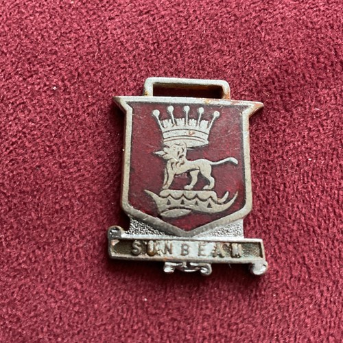 Sunbeam talbot fob - talbot,