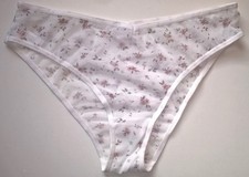 Sexy White See Thru / Sheer