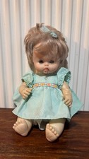 14" Spanish Famosa Vintage Doll Probably Soft Plastic - See Description