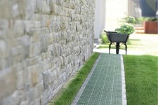 Mosaic Dark Green Openwork