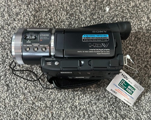 Sony hdr hc1 camcorder - camcorder,