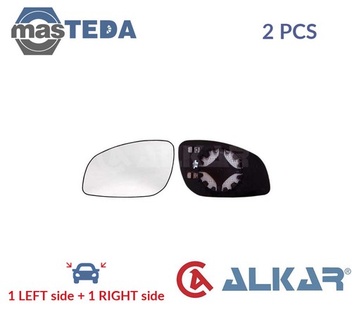 6431444 rear view mirror - rear,