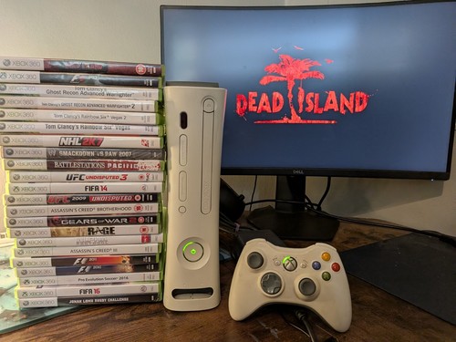 Xbox 360 white 20gb - 360,
