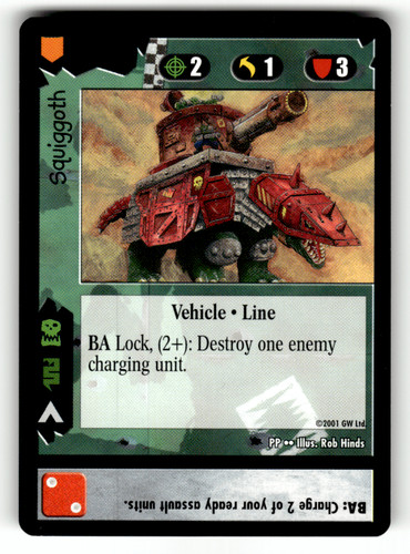 Warhammer 000 squiggoth - warhammer,
