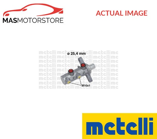 Brake master cylinder metelli - brake,