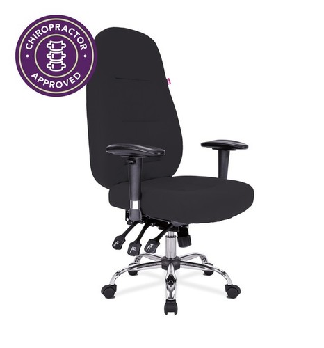 Blk babylon fabric hr - blk,