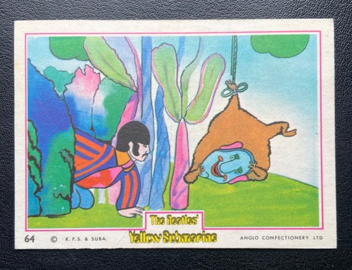 1968 beatles yellow submarine - 1968,
