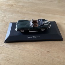 Atlas Editions 1/43 Scale Diecast Jaguar XKSS57 , used condition, no box . 