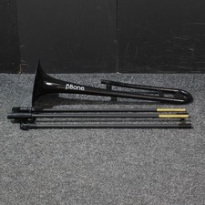 Pbone plastic trombone black - trombone,,