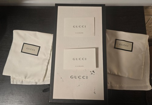Gucci shoe box - gucci, w/