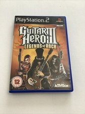 PlayStation 2 Guitar Hero 3