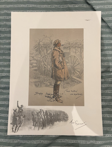 The gunner good hunting old - the,