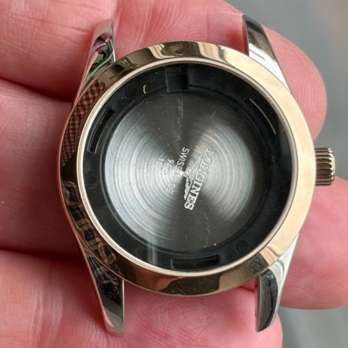 Longines steel case for ladies - longines,