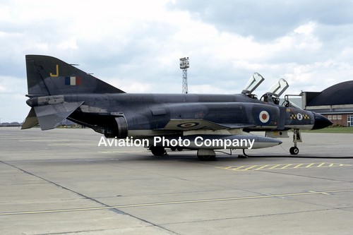 Raf squadron mcdonnell 4m - mcdonnell, f-4m