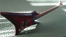 Old Hohner Shark Fin Electric Guitar
