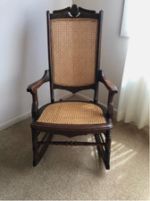 Antique Rocking Chair -