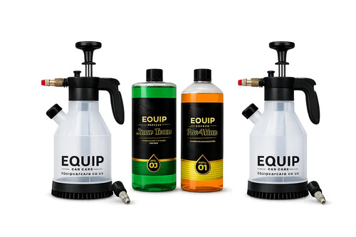 Equip double spray foam - equip,