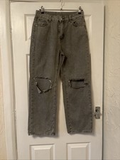 Women’s Shein Ripped Wide