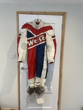 Vintage Weise 1 piece leathers