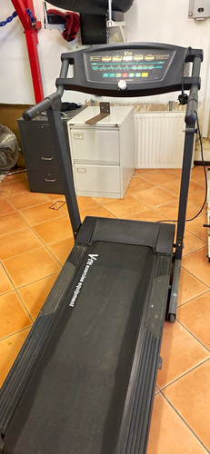 Fit electric treadmill - electric,
