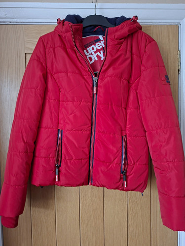 Superdry sports puffer ladies - superdry,