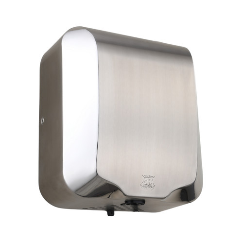 Prowashroom silver hand dryer - prowashroom,