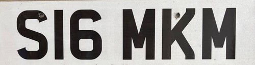 Private reg number - private,