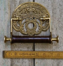 Vintage toilet roll holder
