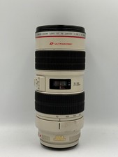 Canon Zoom Lens EF 70 200mm 1 2.8 l IS USM - Used