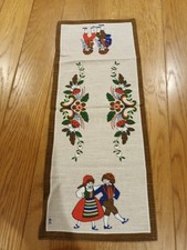 Vintage Swedish 'Hill' printed