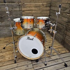 Drum Kit Pearl Masters MCX All Maple, Orange Sparkle Fade USED! RKMCX201025