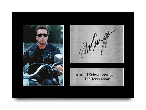 Arnold schwarzenegger signed - arnold,