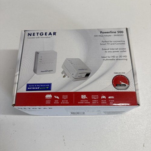 Netgear powerline av500 - netgear,