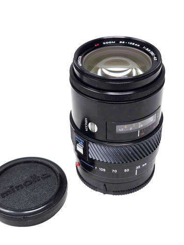Minolta 105mm 4 5 af - ,