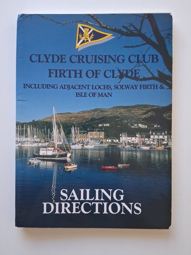 Rare clyde cruising club firth - clyde,