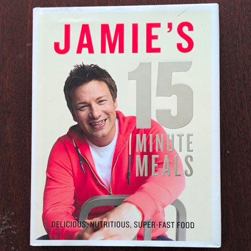 Jamie oliver minute - jamie's,